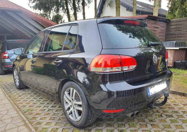 Volkswagen Golf cena 27900 przebieg: 212747, rok produkcji 2009 z Podkowa Leśna małe 154